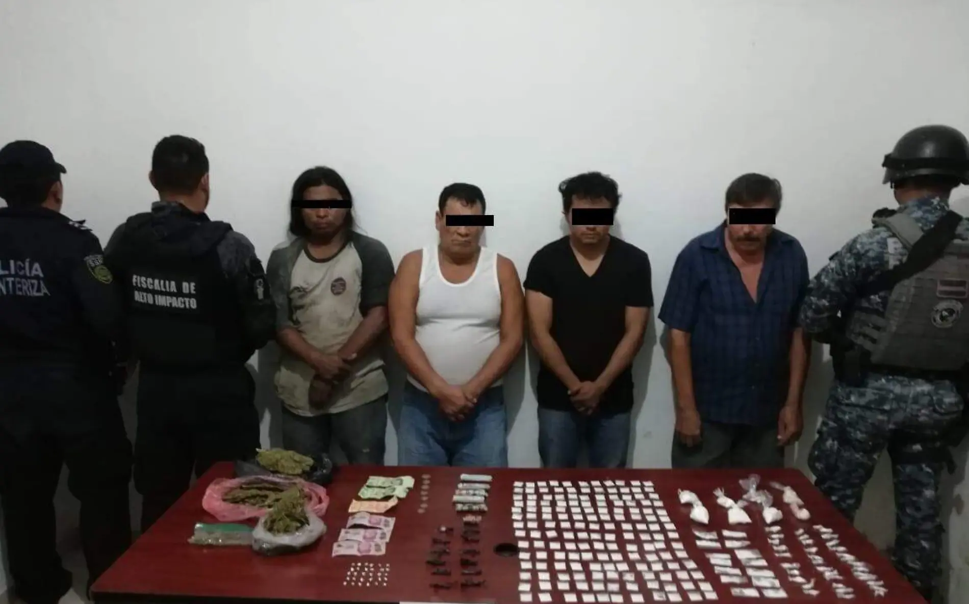 narco menudistas